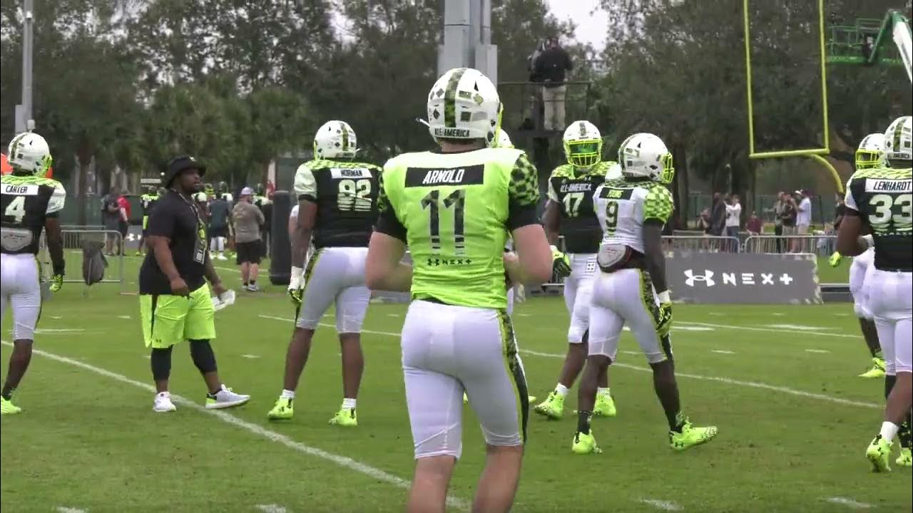 Jackson Arnold At Under Armour All American Game Practice YouTube Jackson arnold at under armour all american game practice youtube