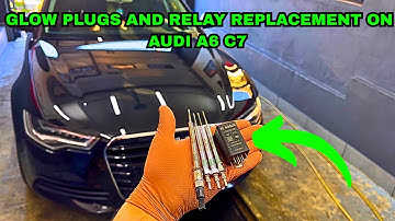 AUDI A6 C7 GLOEIBOUGIES EN RELAIS VERVANGEN STAP VOOR STAP IN DEZE VIDEOTUTORIAL!