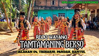 Reog Wayang TAMTAMANING BEKSO || Bpk.Hartono (Juwono) Jalakan, Triharjo, Pandak Bantul 