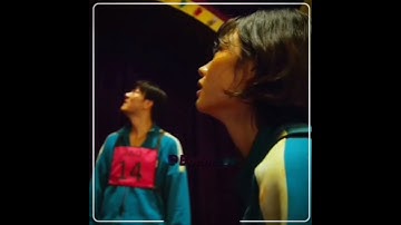 This scene..😨 || Glass Bridge - Squid Game || #squidgame #edit #fyp