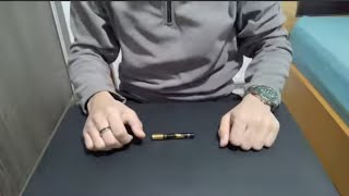 Shrinking Cigarette