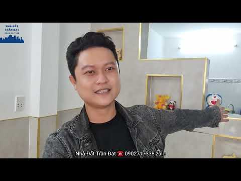 Video 《 2 tỷ 880》 Bán Nhà 4x8m , 1 lầu hoàn công , Sổ Riêng... - youtube