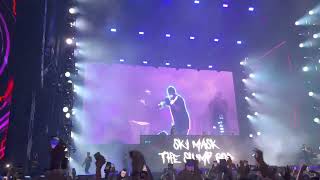 Ski Mask the Slump god - So High 😶‍🌫️ Live @ Rolling Loud Toronto 🇨🇦