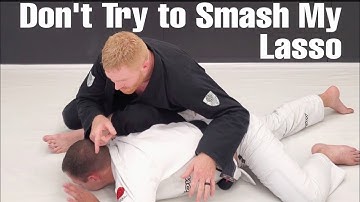 Lasso Guard to Triangle/Omoplata
