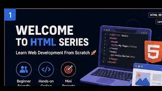 HTML LEVEL 7 | FINAL WRAP-UP + FINAL PROJECT | HTML COMPLETE 🎉