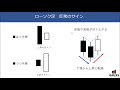 初心者講座　株価の下げ止まりがわかるローソク足のパターン解説