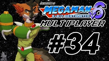 Megaman 8-Bit Deathmatch (S3) Multiplayer #34