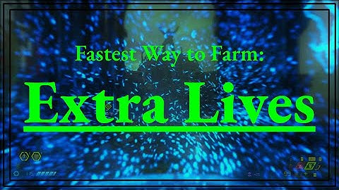 Doom Eternal - Fastest Way to Farm Extra Lives || 2 Lives p/Minute