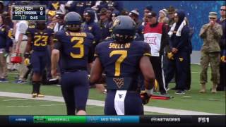 NCAAF 2015 Texas Tech at West Virginia 720p