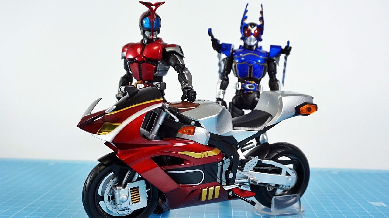 S.H. Figuarts 카부토 익스텐더 리뷰 / Kabuto Extender Review - YouTube