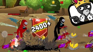 Chaotic Giantlord Matches in Stick War:Saga 🥶😳