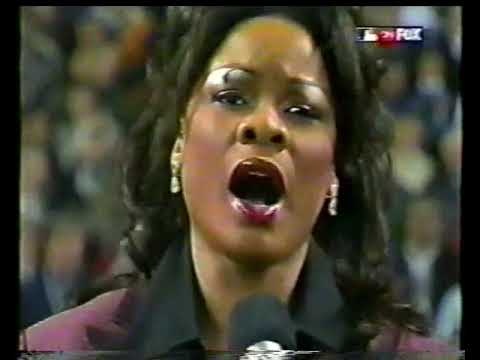 Denyce Graves WS Game 4 National Anthem 2001