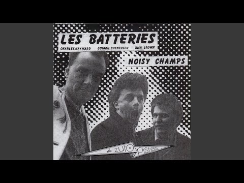 Les Batteries — Vieux divan