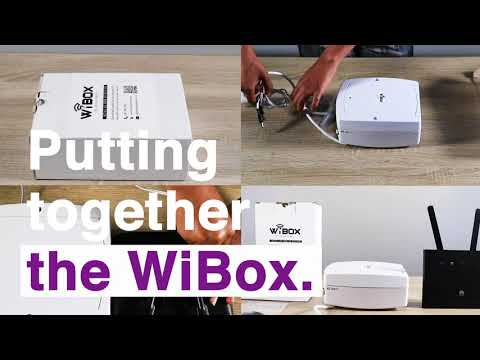 How to install the WiBox