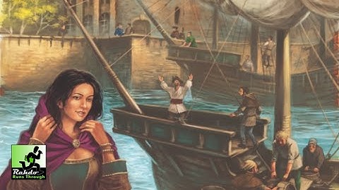 (static cam) Bruges City on the Zwin Gameplay Runthrough