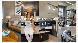 HOUSTON LUXURY APARTMENT TOUR......I CRIED