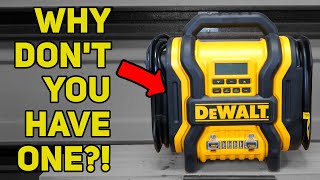 DeWalt ALLINONE Inverter, Inflator & Jump Starter! DXAEPS14