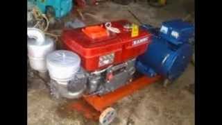 Máy Bơm Nước Đầu Nổ D24