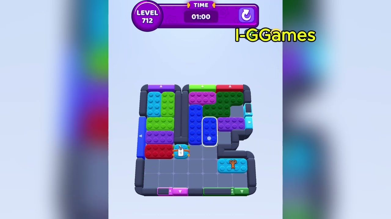 Color Block Jam Level 712 - YouTube