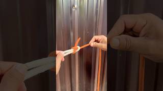 Sheet bend #knot #rope #sheetbend #howtotieknot #shorts
