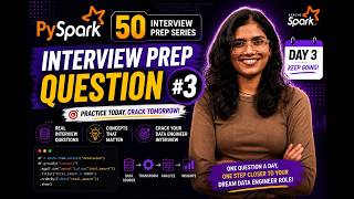 PySpark Interview Questions for Data Engineers | Question #3 | PySpark Interview Prep