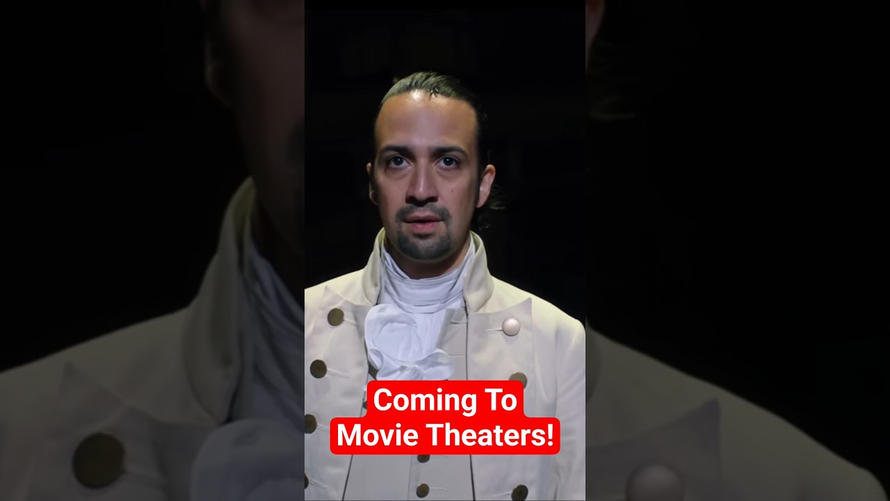 BIG NEWS: #hamilton is coming to movie theaters this year! #broadway #disney