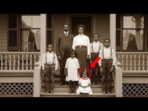 A 1904 photograph of a nurse holding a child seemed unremarkable for over a century. Then a collector bought the old album, and restorers zoomed in on the little girl's hands. Between her fingers...