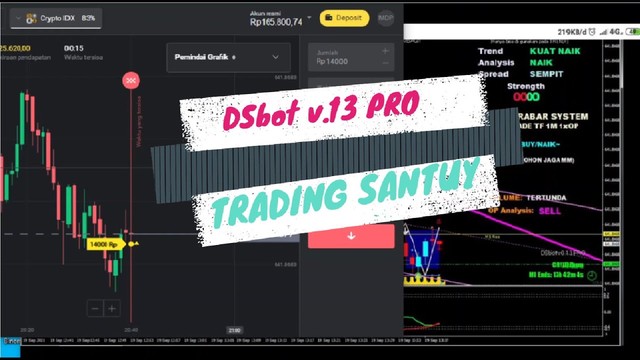 DSbot V.13 PRO MARKET OTC CRYPTO IDX|| CUAN SANTAI BIAR GAK LOST DO_OL