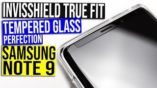 Best Samsung Galaxy Note 9 Invisshield True Fit Full Adhesive Tempered Glass Screen Protector