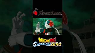 Kamen Rider V3 to Dragon Ball: Sparking! ZERO