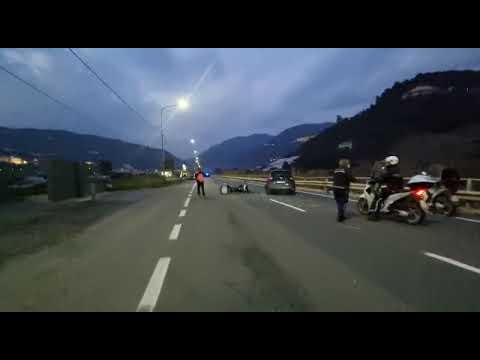 Incidente sul lungo Argine a Taggia, grave scooterista