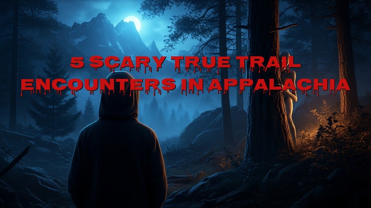 5 True Horror Stories from the Appalachian Trail (Deep Woods Encounters)