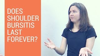 Will shoulder bursitis go away? Doctors said no.