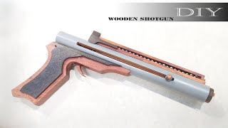 DIY slingshot | pistols with reloading ammo | Wood Art TG