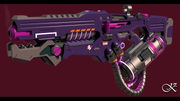 Weapon Modeling Series in Fusion 360 (part9)