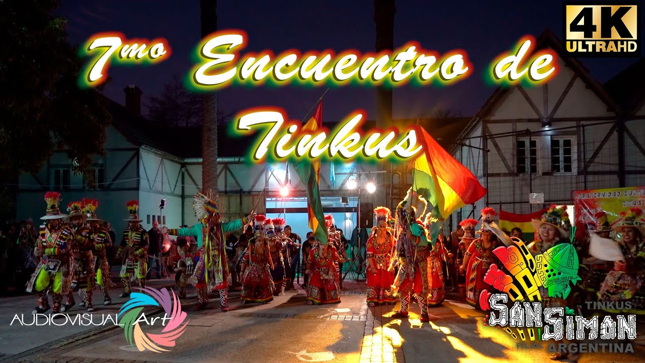 Tinkus San Simón Argentina - 7mo Encuentro de Tinkus 2022 - UltraHD 4K