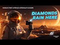 I Found Where DIAMONDS RAIN in Space 💎🌧️ | First AI Astronaut Vlog | (NASA Data)