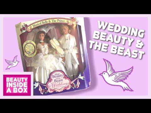 wedding-beauty-and-the-beast-(1993)---doll-review---beauty-inside-a-box