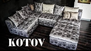 sofa beniamino. timelapse. sofa beniamino. timelapse.