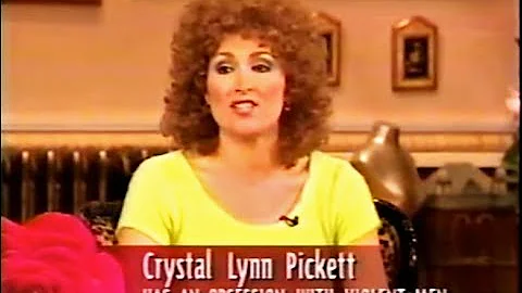 Obsessed with Violent Men! Roseanne interviews Cry...