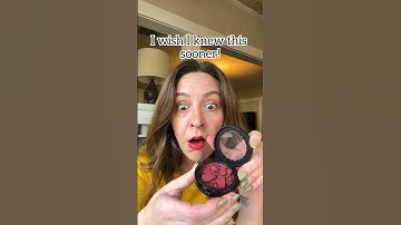 Simple #hack to fix broken powder makeup! 😍 💁‍♀️ #makeuplover #BeautyProducts #beautyhacks #makeup