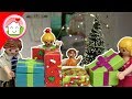 Playmobil Film Familie Hauser - Weihnachtstag - Video für Kinder