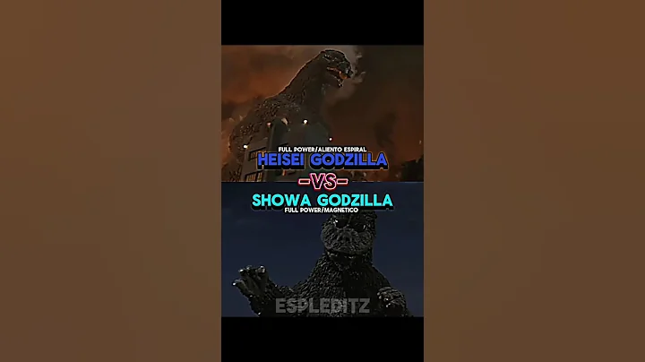 Heisei Godzilla Vs Showa Godzilla #edit #1v1 #godzilla #godzillaedit #showagodzilla #heiseigodzilla