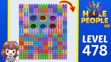 Hole People Level 478 Solution Walkthrough