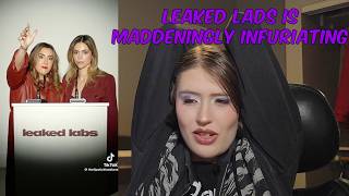 The Leaked Labs Situation Makes Me So Mad, Dude
