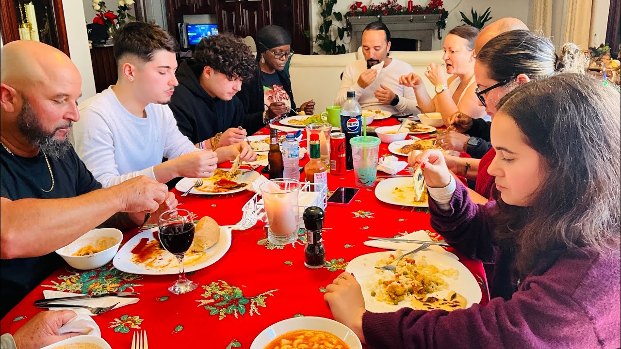 Sinto-me Feliz com minha Casa Cheia …Chegada dos Filhos ,Pequeno Almoço e Almoço com Receitas 