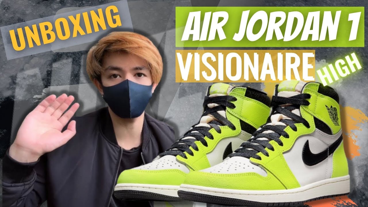 BEWARE BEFORE YOU BUY! NIKE AIR JORDAN 1 RETRO HIGH OG VISIONAIRE 
