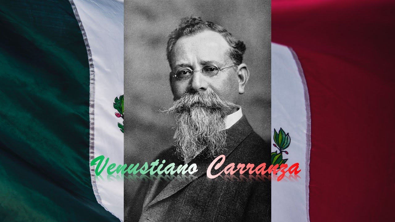 Biografia De Venustiano Carranza Resumen Corto www.youtube.com