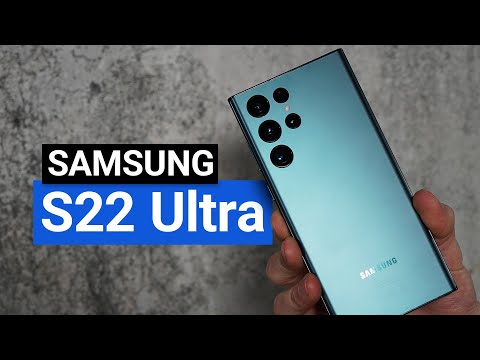 Samsung Galaxy S22 Ultra je vrcholový predátor se zabudovaným perem