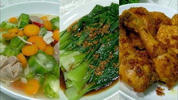 PRAKTIS SIMPLE DAN ENAK.! Menu Sahur dan Berbuka Puasa - Masakan Sederhana Sehari Hari